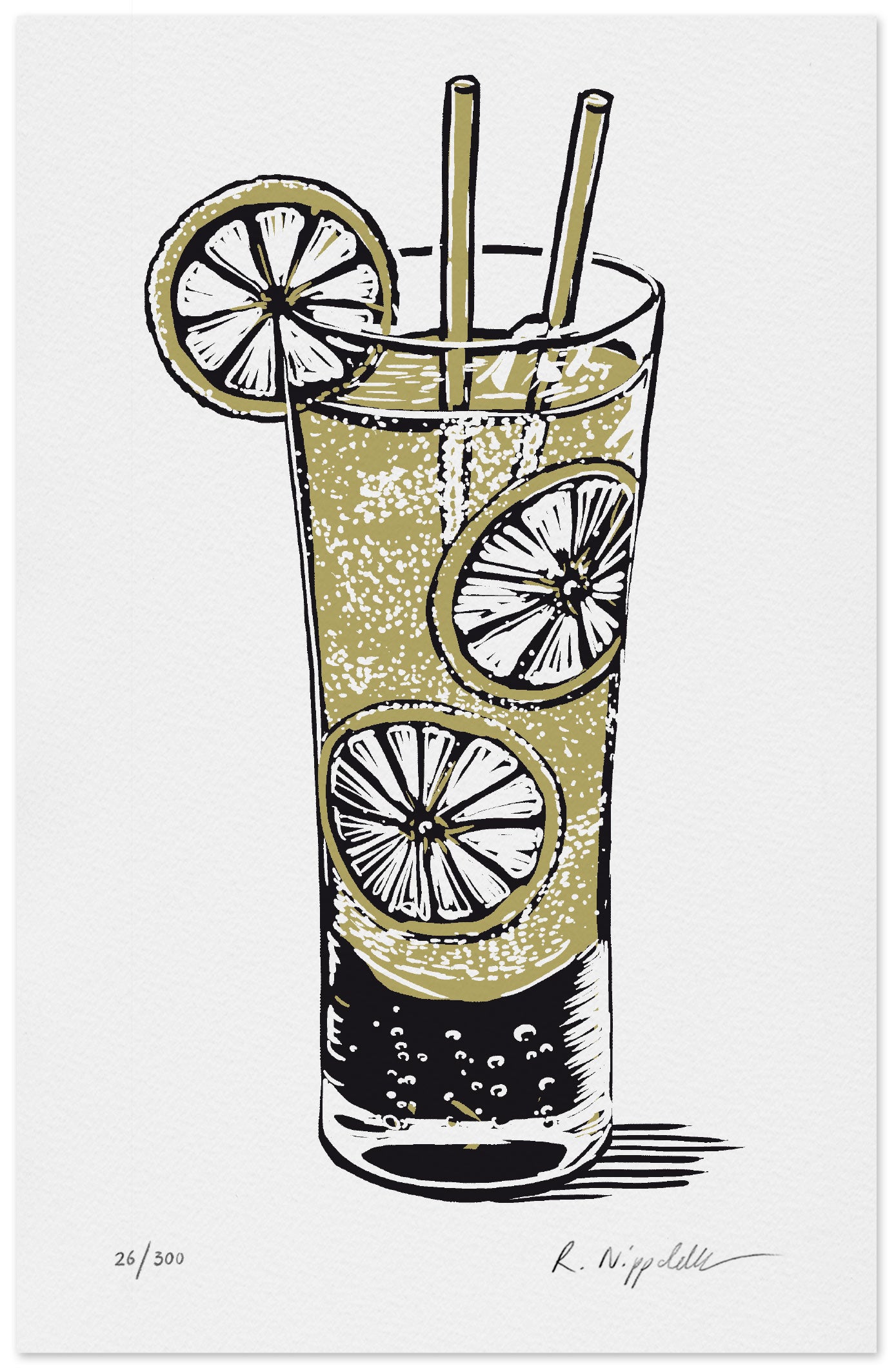 Gin Rickey