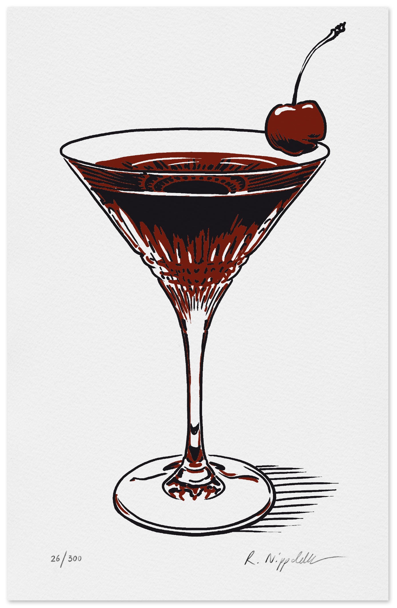 Manhattan Cocktail