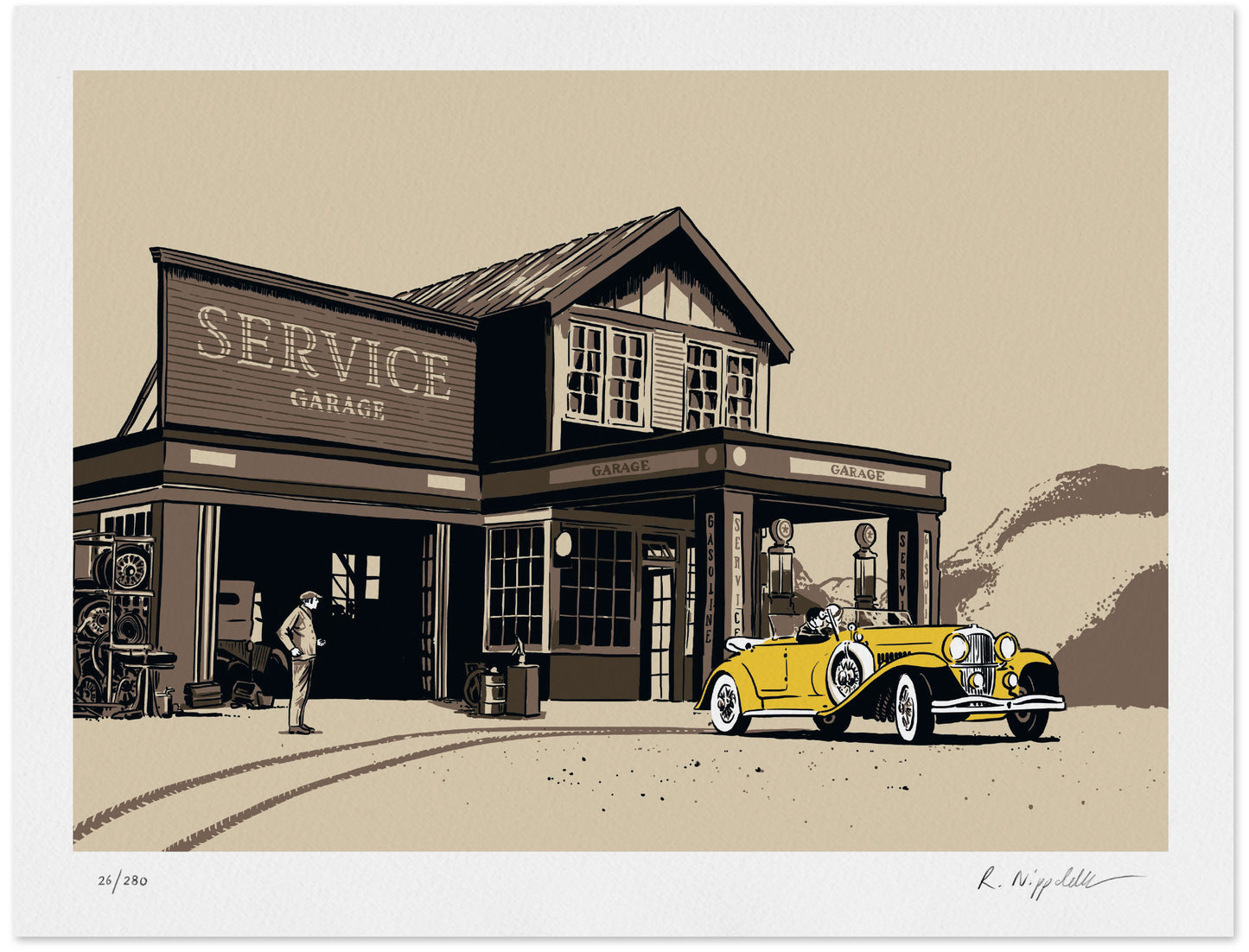 Road Stop
