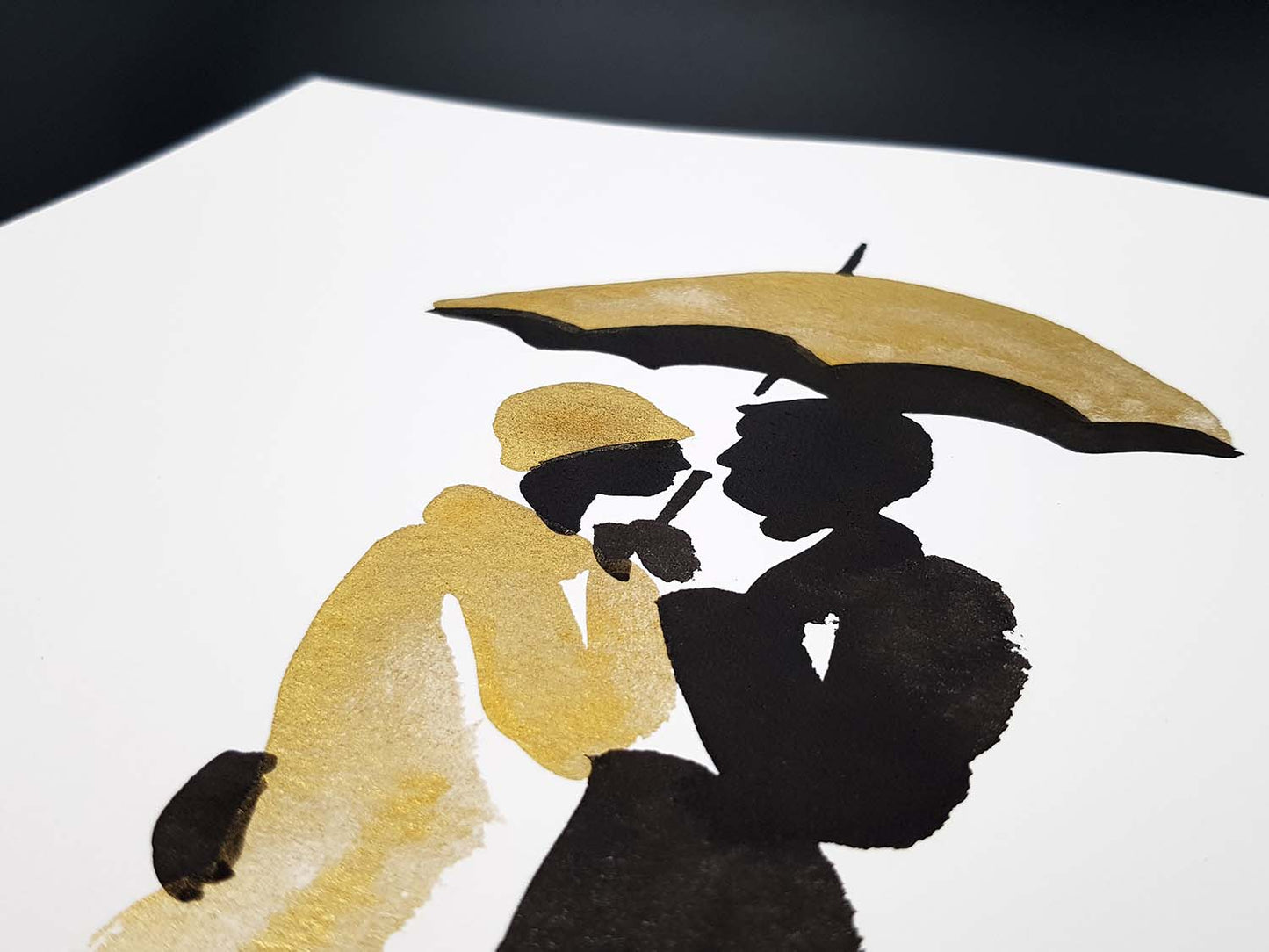 Umbrella gold