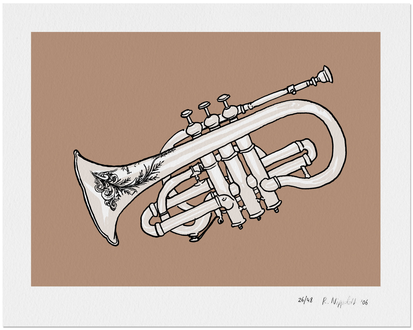 Bix Beiderbecke's Cornet