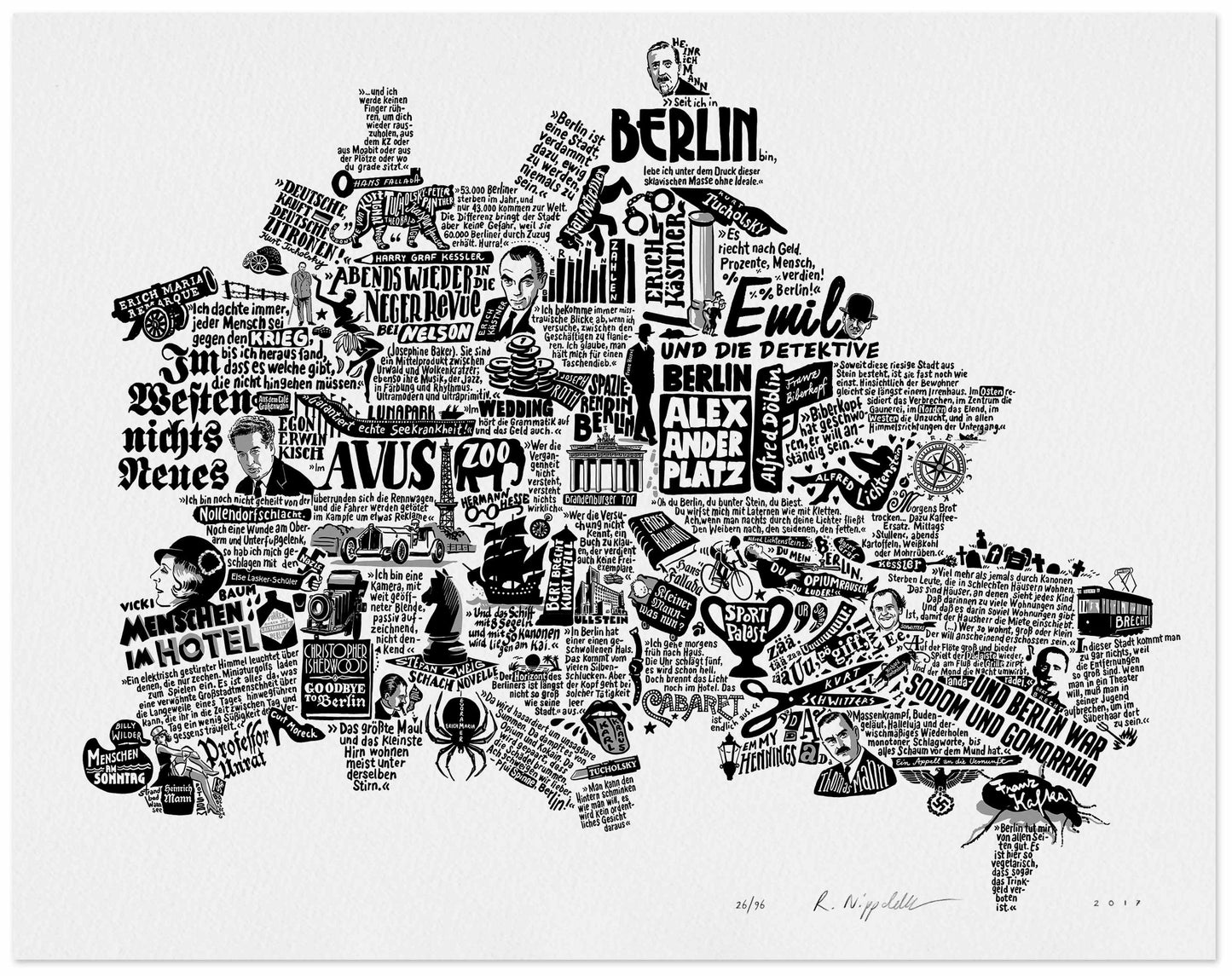 Das Literarische Berlin