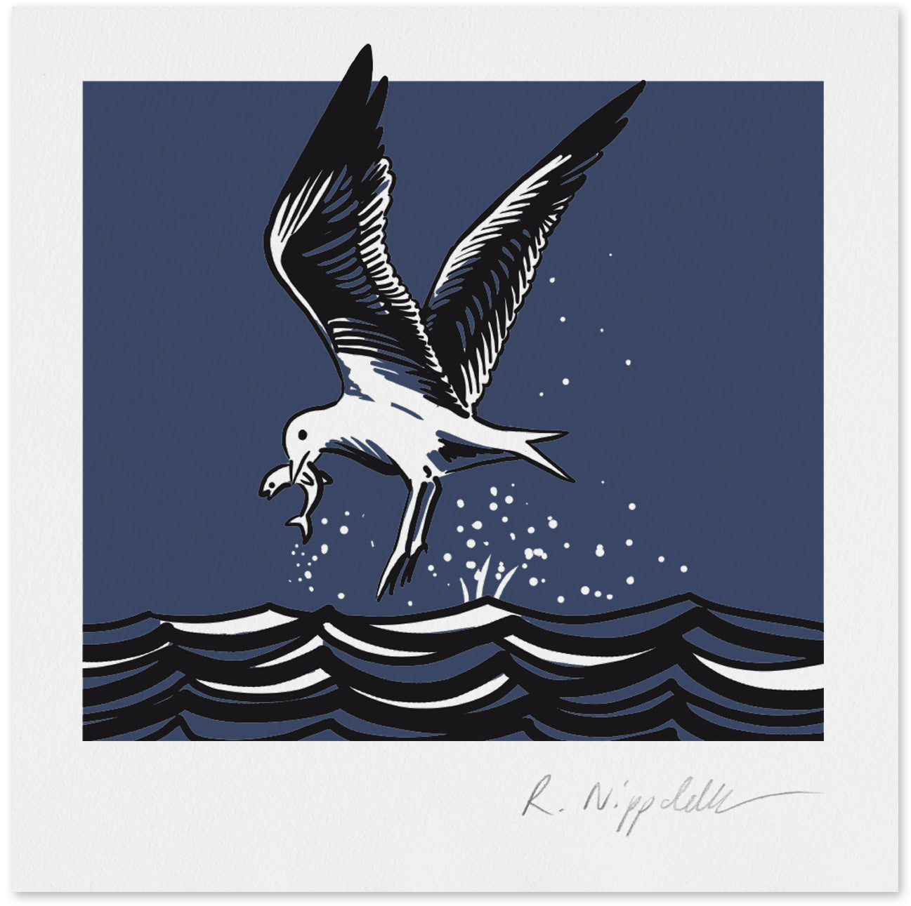 Fresh Fish Mini blue