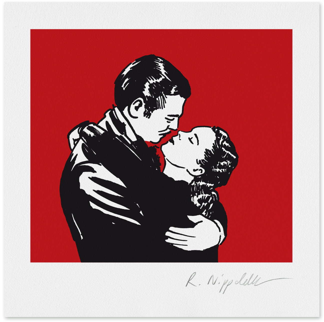 Gone with the Wind Mini red