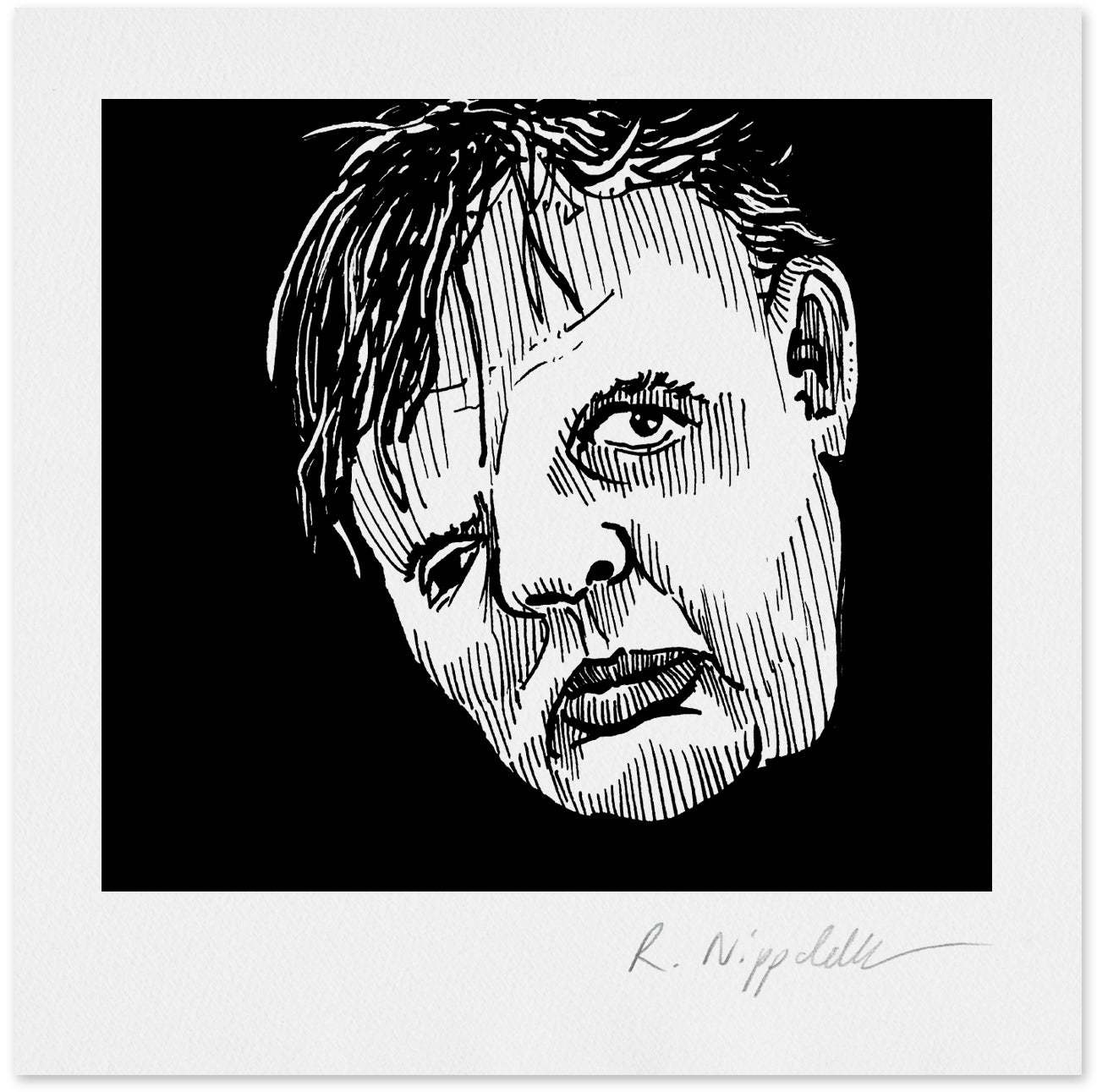 Hunchback of Notre Dame Mini black