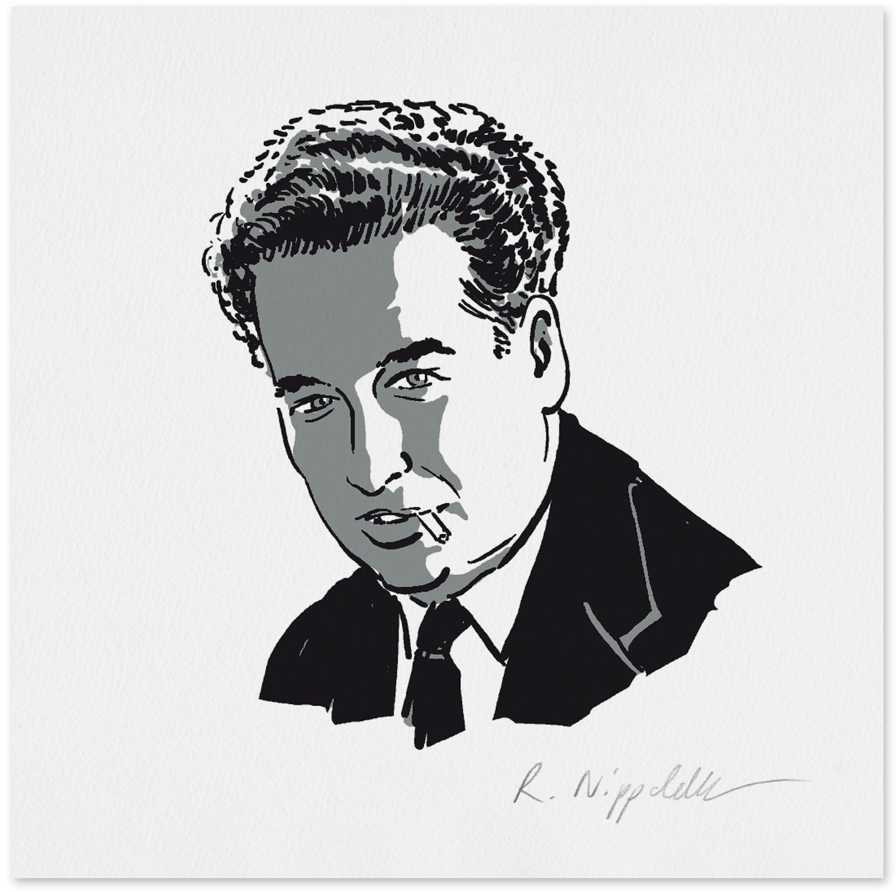 Egon Erwin Kisch Mini silver