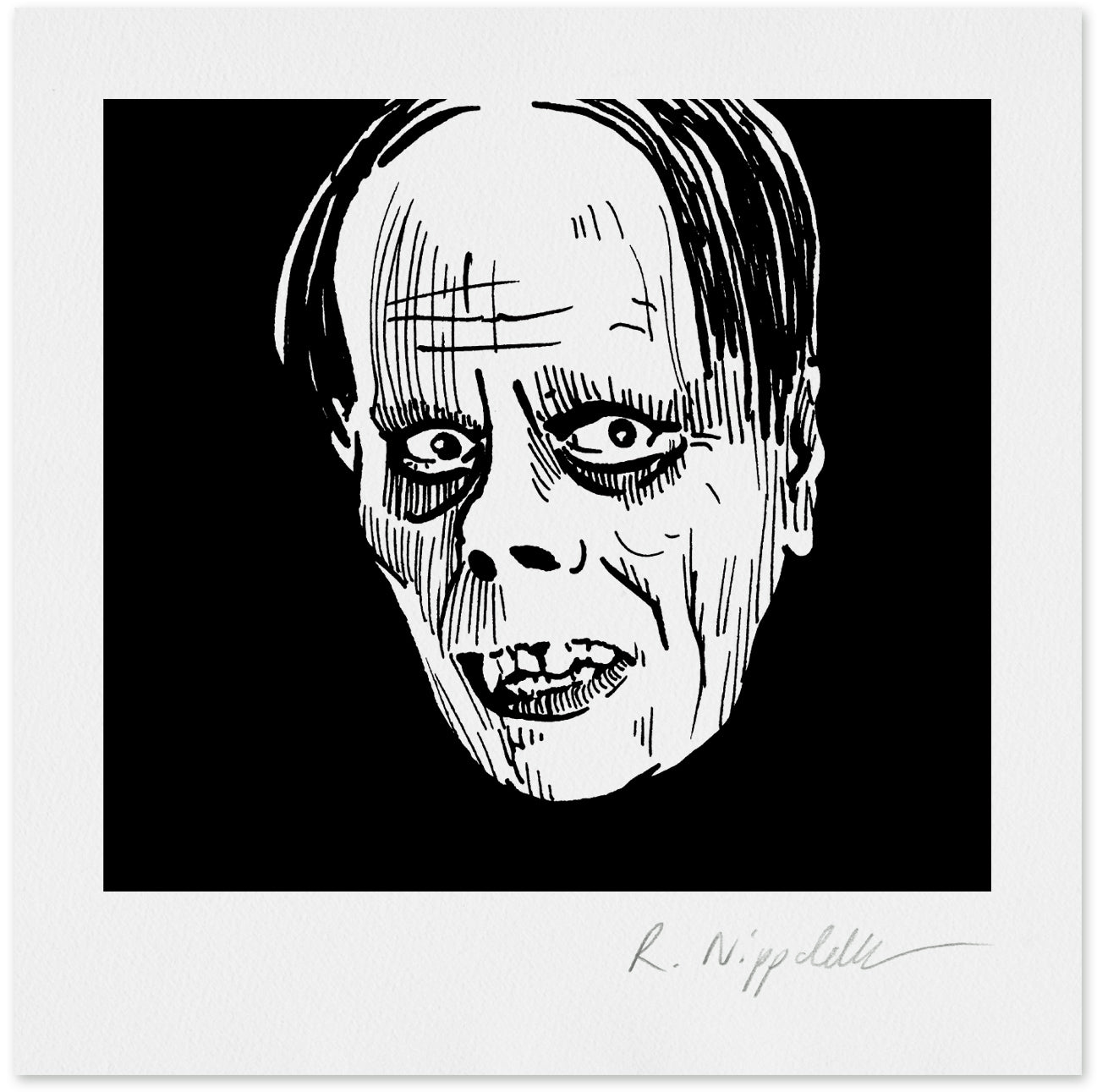 Phantom of the Opera Mini black