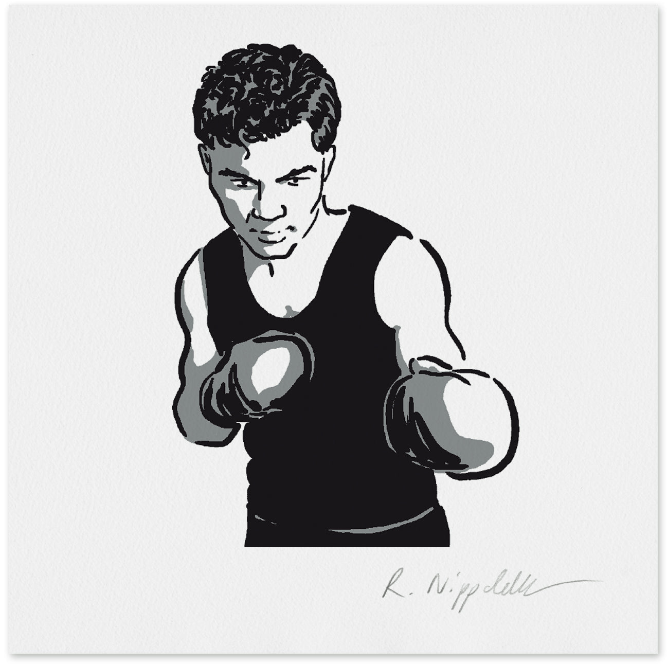 Max Schmeling Mini silver