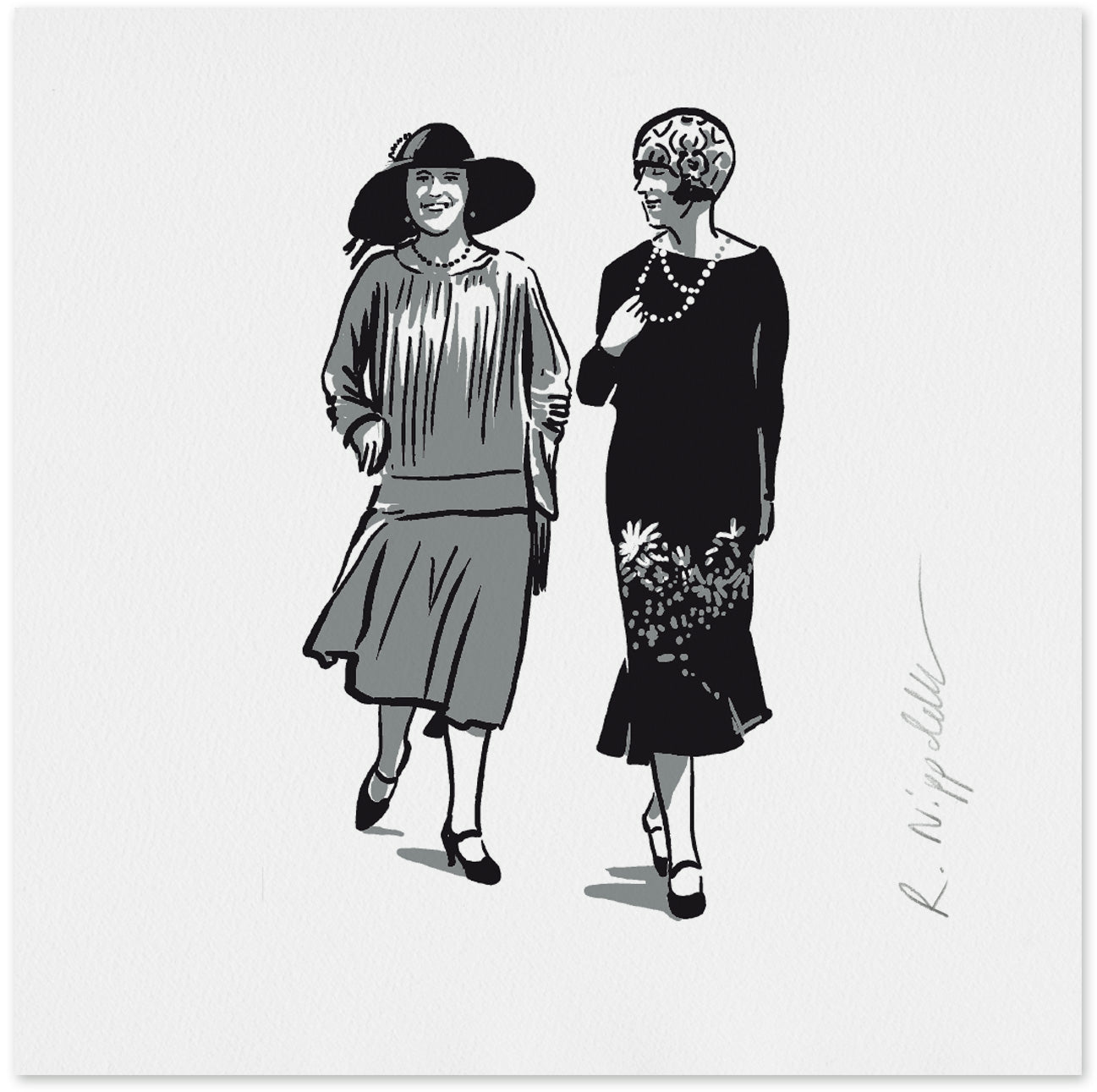 Spazieren in Berlin Mini silver