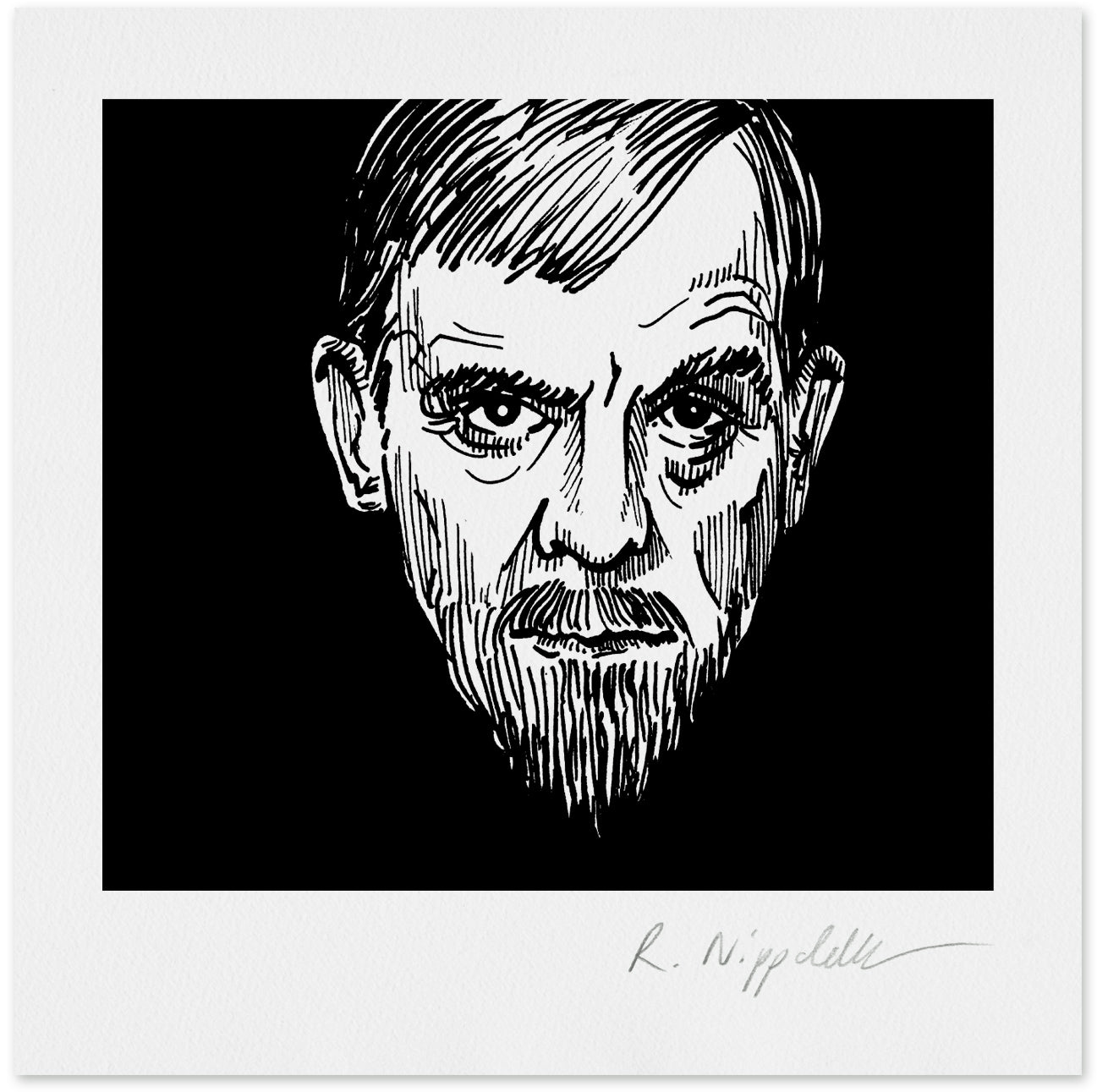 The Man they could not hang Mini black