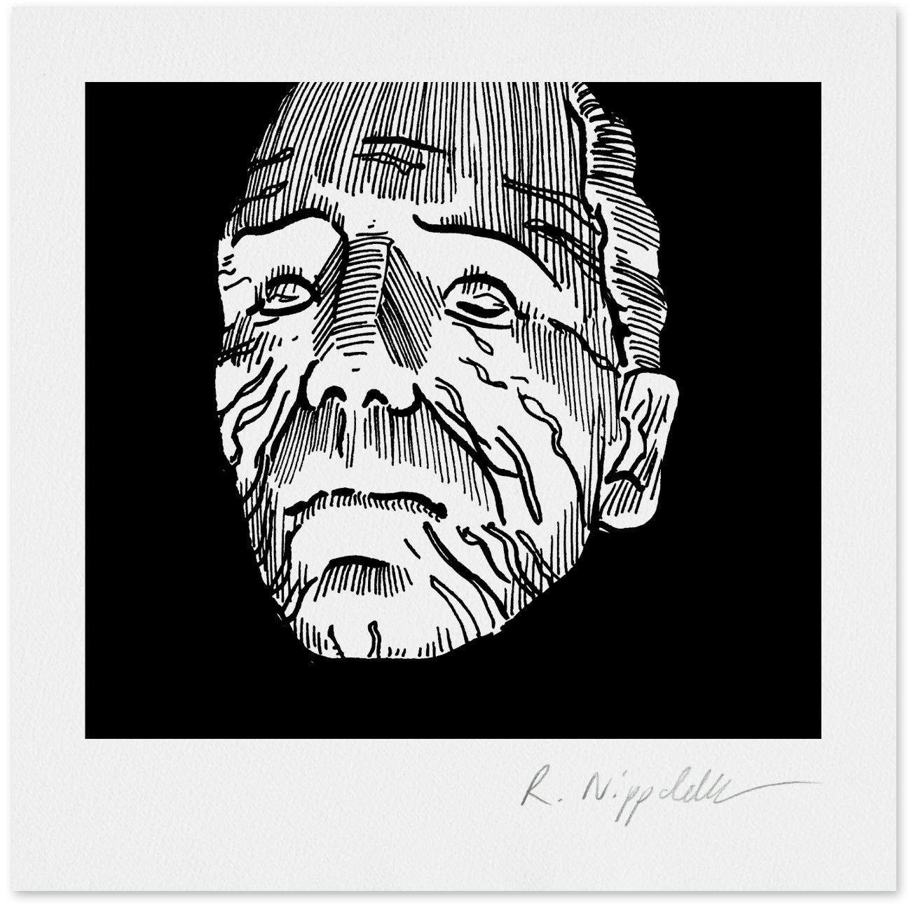 The Mummy Mini black