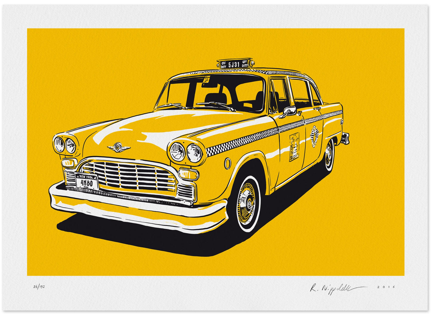 Yellow Cab