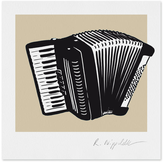 Accordion Mini beige