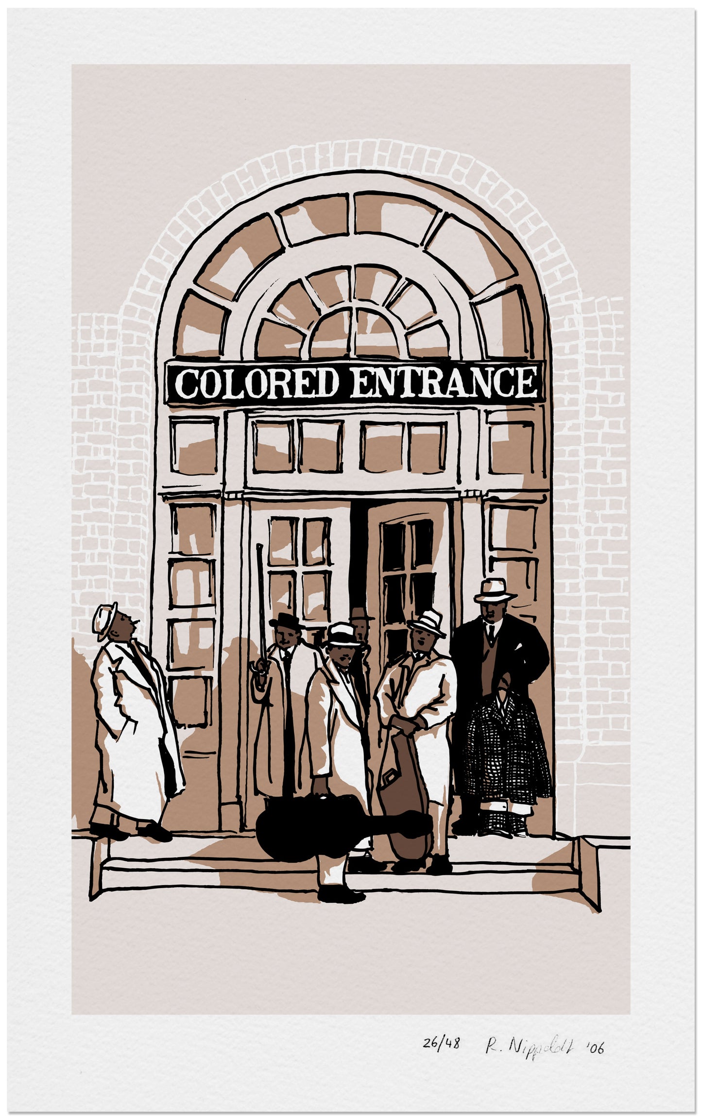 Colored Entrance