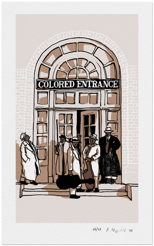 Colored Entrance