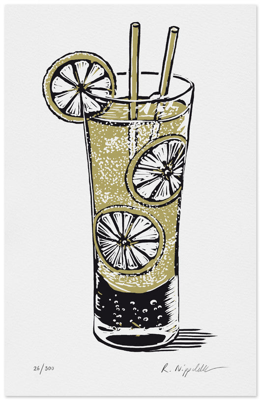 Gin Rickey