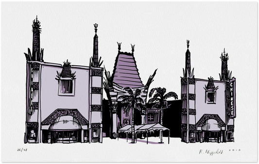 Grauman’s Chinese Theatre