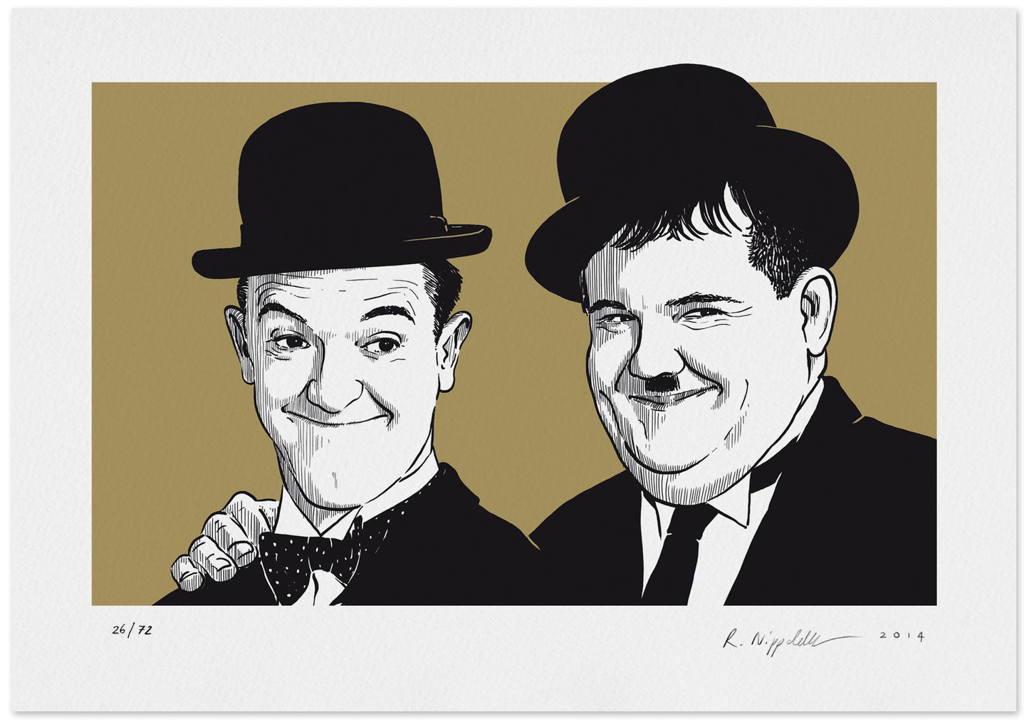 Laurel & Hardy
