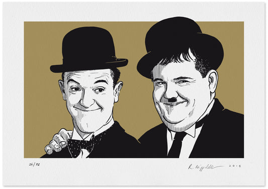 Laurel & Hardy
