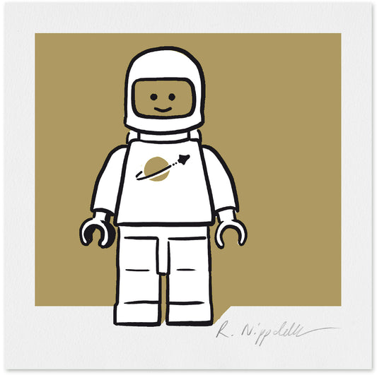 Lego Mini gold