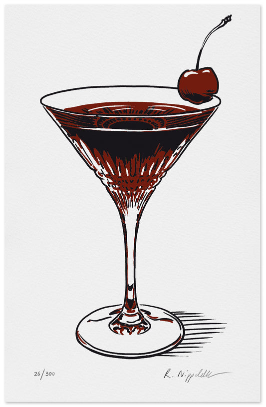 Manhattan Cocktail