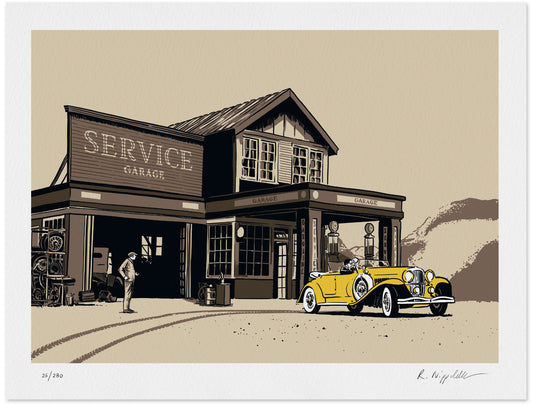 Road Stop