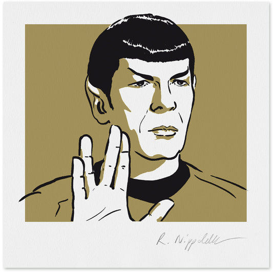 Spock Mini gold