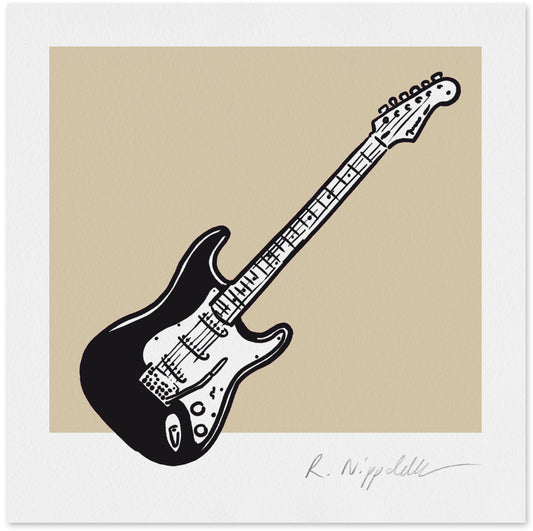 Strat Mini beige