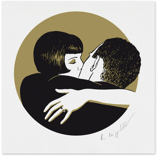 The Engagement Mini gold