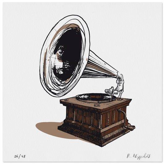 The Little Gramophone