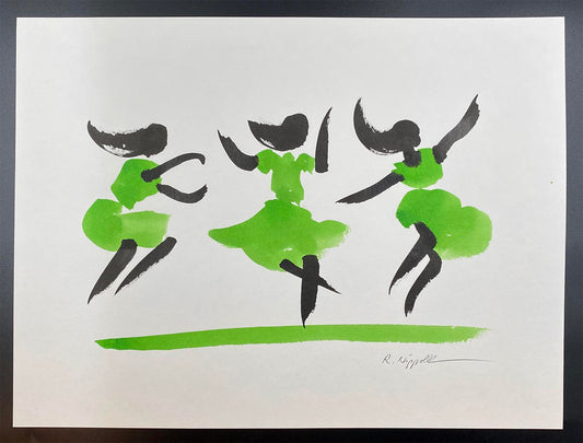 Trio verde
