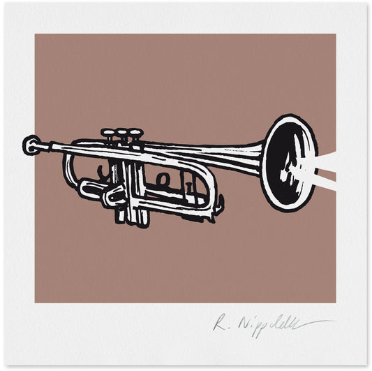 Trumpet Mini sepia