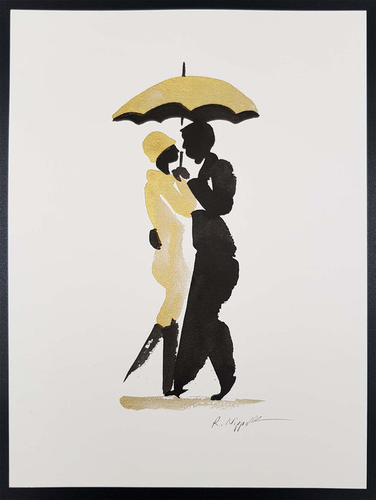 Umbrella gold