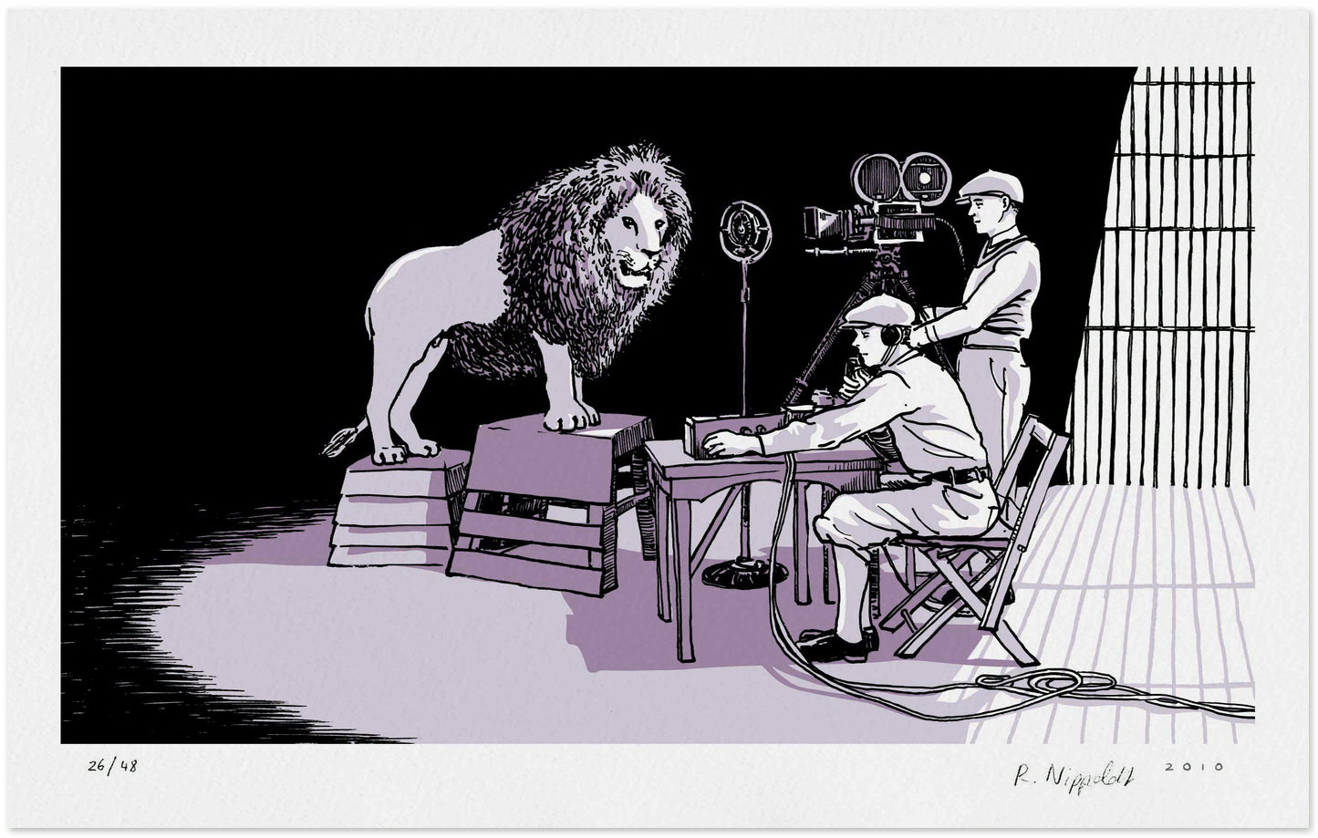 When the Lion Roars