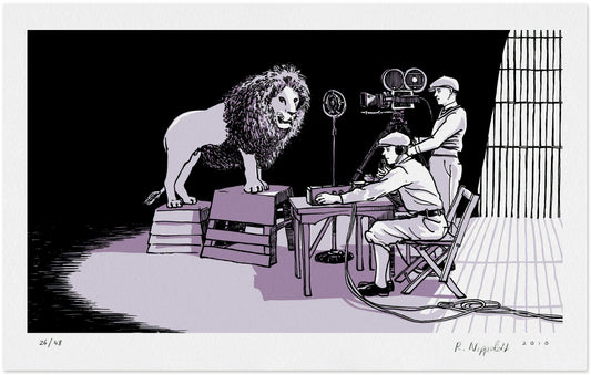When the Lion Roars