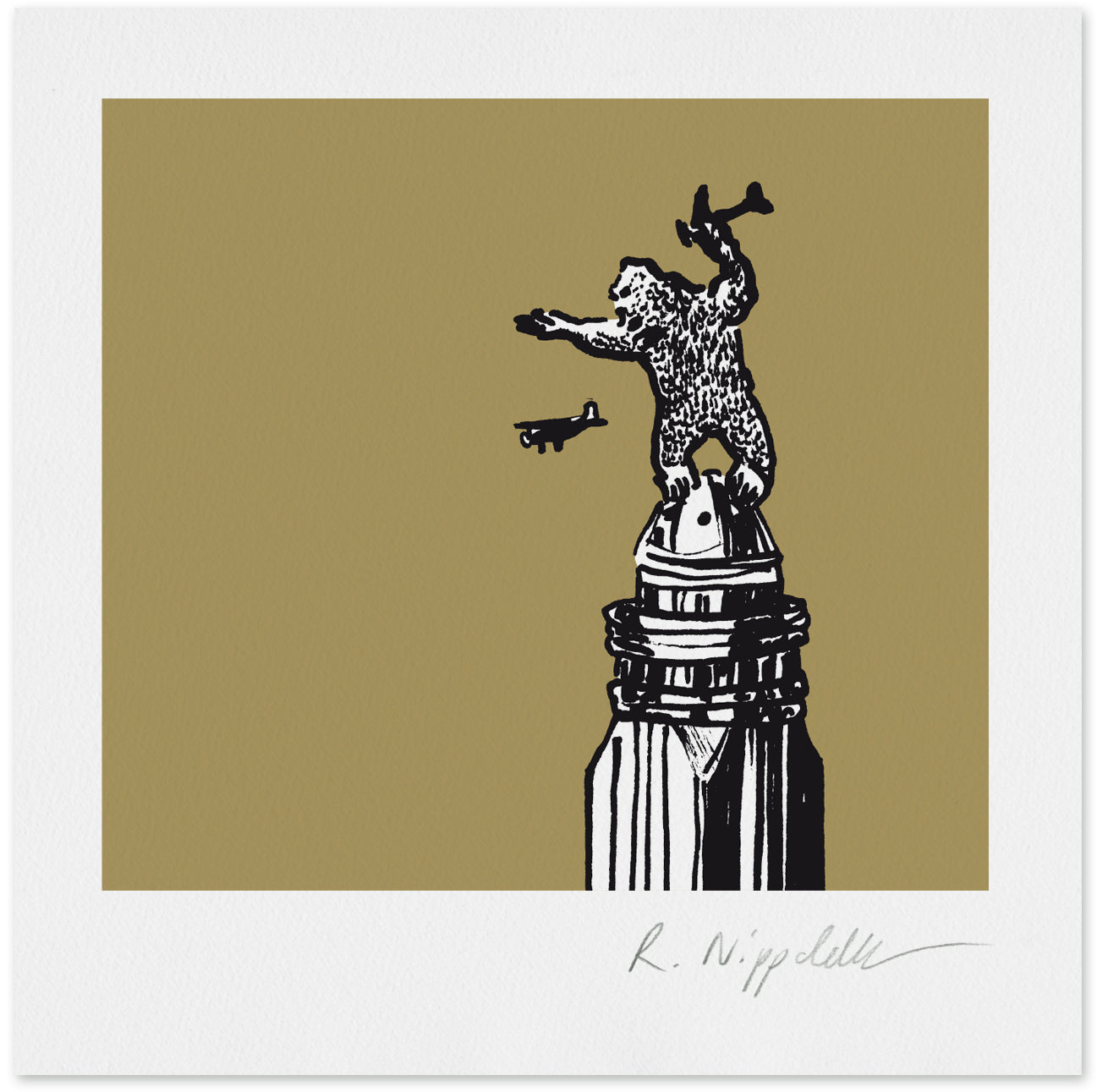 King Kong Mini gold