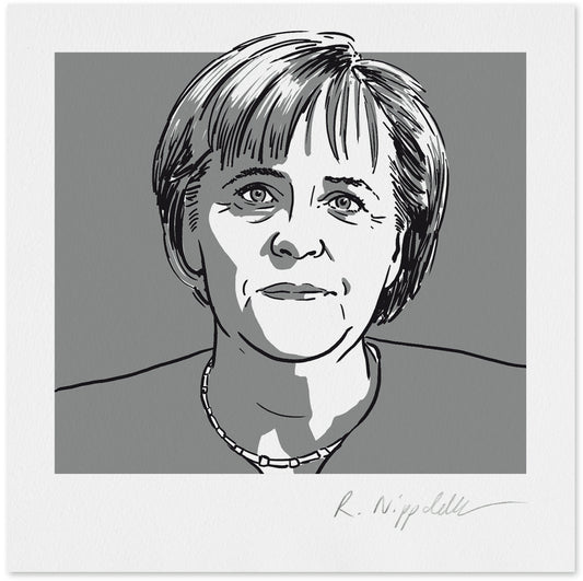 Merkel mini silver