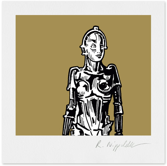 Metropolis Mini gold