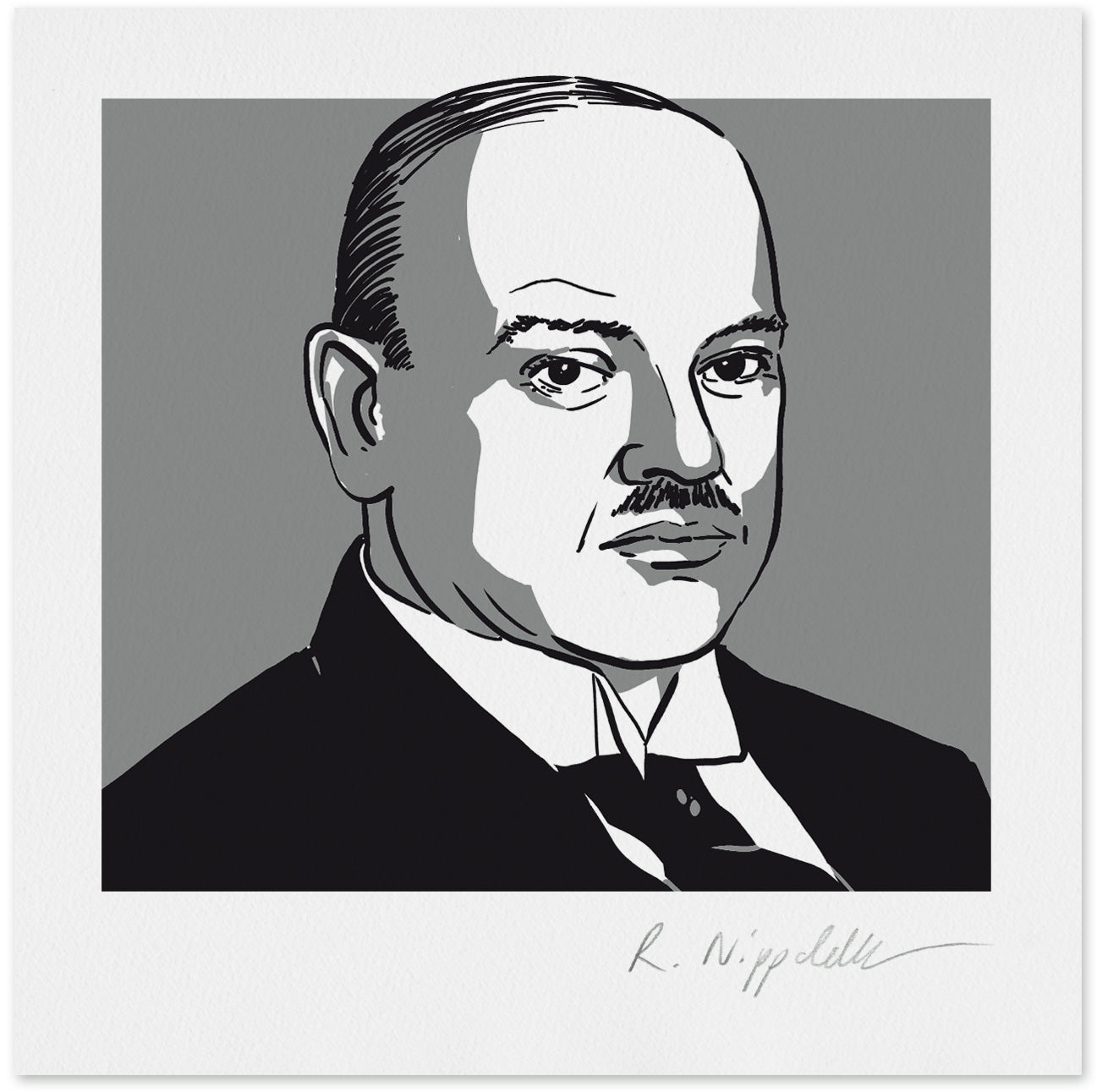 Stresemann Mini silver