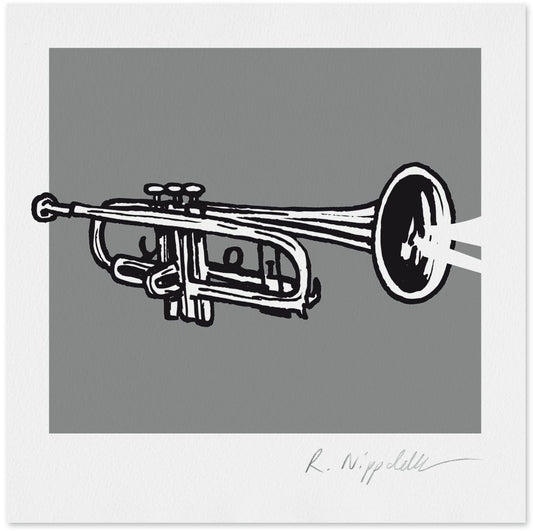 Trumpet Mini silver
