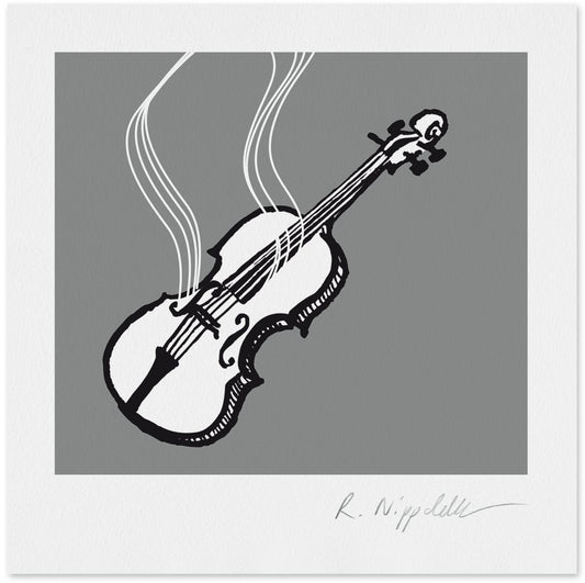 Violin Mini silver