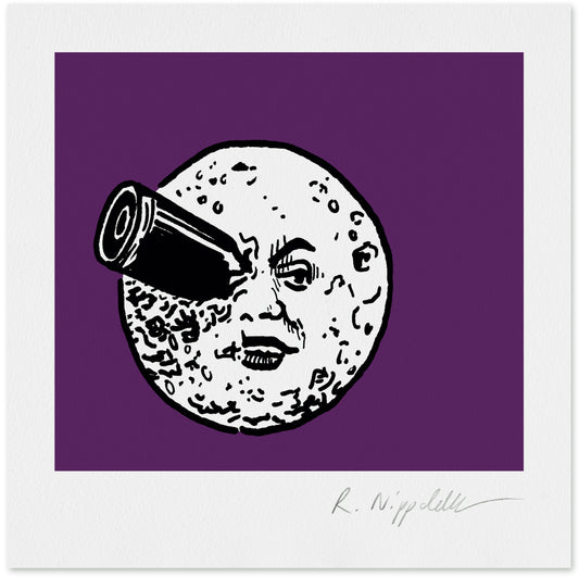 Voyage in the Moon Mini violet