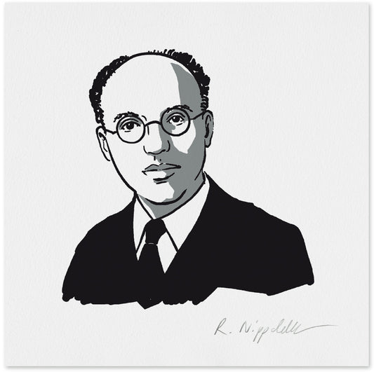 Kurt Weill Mini silver