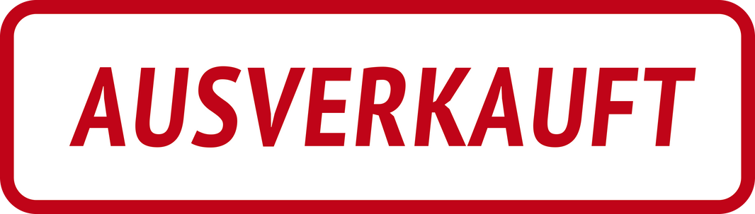 Ausverkauft